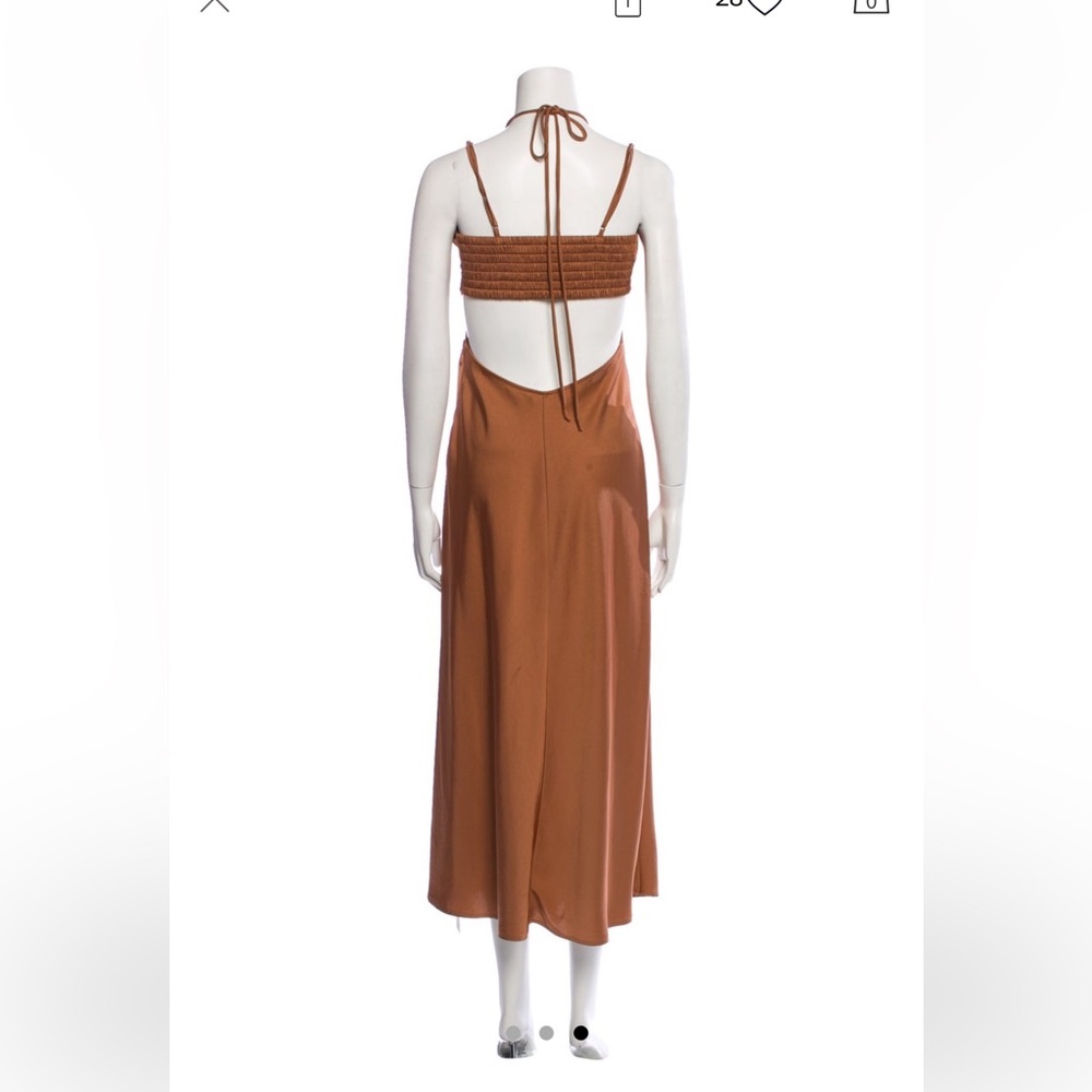 A.L.C Sienna slip dress - Picture 9 of 10